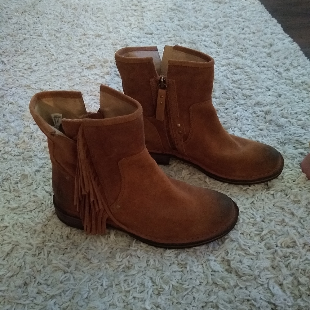 Fringe Ugg Boots